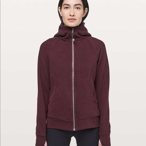 Lululemon scuba hoodie 4 Bordeaux
